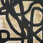 Space and Riddle 80x80 cm 2023