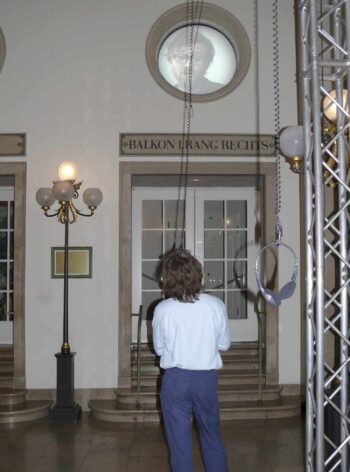 Gärtnerplatz Videoinstallation Innen