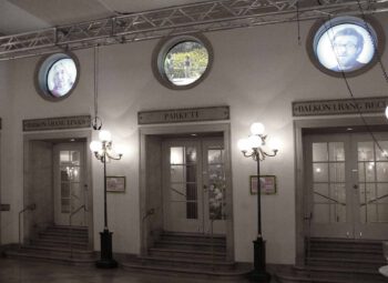 Gärtnerplatz Videoinstallation Innen