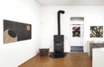 Beatriz von Eidlitz, Bildobjekte, Arbeiten auf Papier und Eisen. Galerie Anais, München 2025