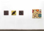Beatriz von Eidlitz, Bildobjekte, Arbeiten auf Papier und Eisen. Galerie Anais, München 2025