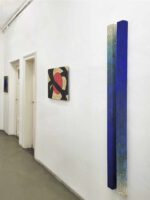 Beatriz von Eidlitz, Bildobjekte, Arbeiten auf Papier und Eisen. Galerie Anais, München 2025
