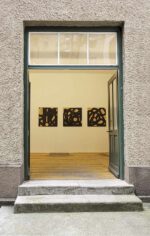 Beatriz von Eidlitz, Bildobjekte, Arbeiten auf Papier und Eisen. Galerie Anais, München 2025