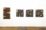 Beatriz von Eidlitz, Bildobjekte, Arbeiten auf Papier und Eisen. Galerie Anais, München 2025