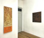 Beatriz von Eidlitz, Bildobjekte, Arbeiten auf Papier und Eisen. Galerie Anais, München 2025