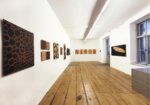 Beatriz von Eidlitz, Bildobjekte, Arbeiten auf Papier und Eisen. Galerie Anais, München 2025
