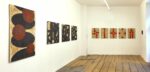 Beatriz von Eidlitz, Bildobjekte, Arbeiten auf Papier und Eisen. Galerie Anais, München 2025