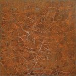 Greeting Pollock II 50x50 cm 2011